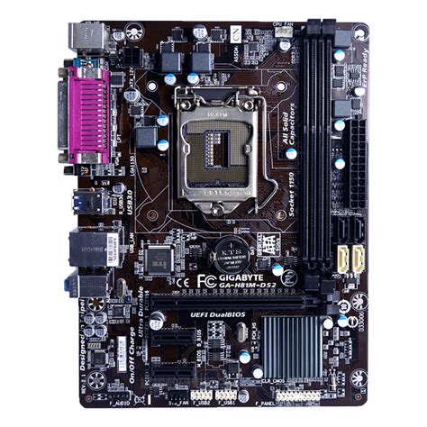 Mainboard Gigabyte Ga H81m Ds2