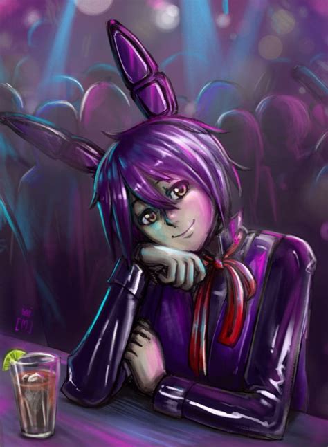 FNAF. Bonnie. Anime | Anime fnaf, Fnaf drawings, Anime