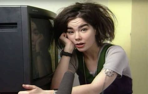 Björk on the Wonder of Televison (1988) | NOWNESS