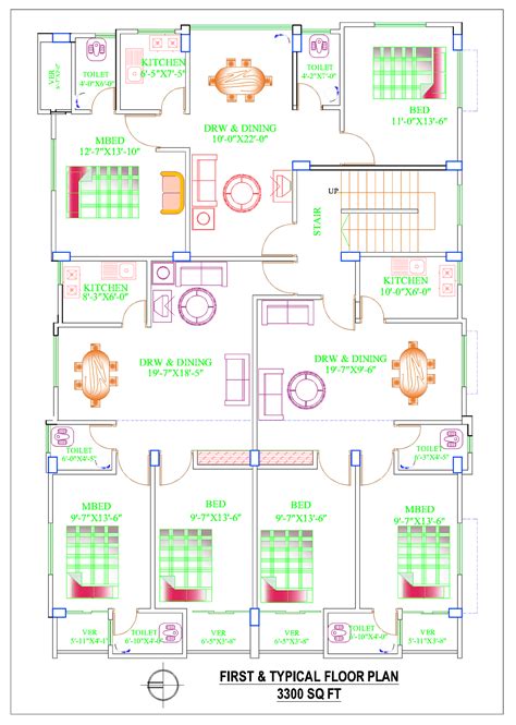 Three Unit House Floor Plans Sq Ft Simple House Plans Luxury