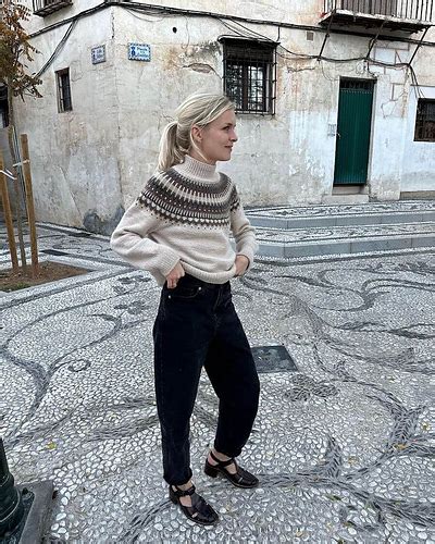 Ravelry Celeste Sweater Pattern By Petiteknit