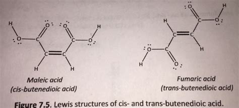 Fumaric Acid Lewis Structure