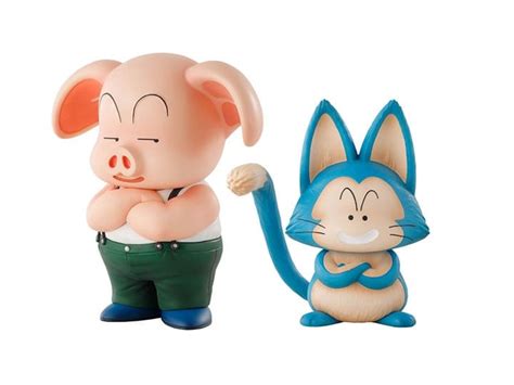 Dragon Ball Masterlise Ichibansho Oolong Puar Son Goku Training