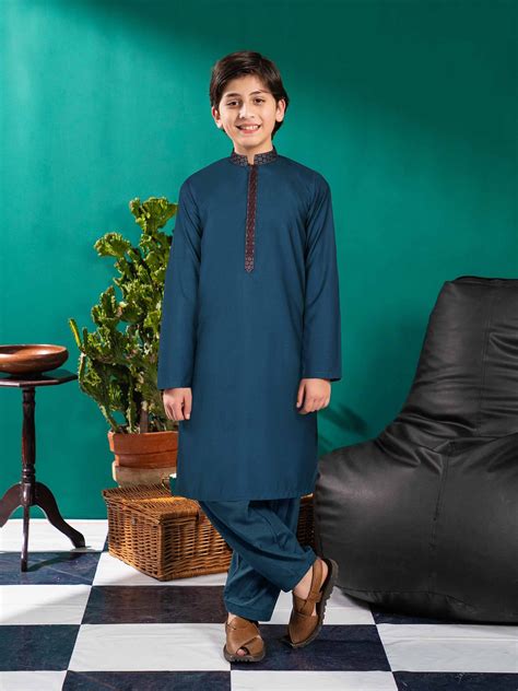 Boys Shalwar Kameez 2pc Vb178 B