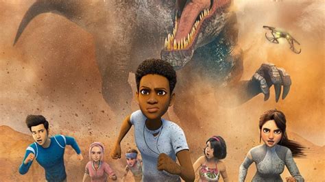 Jurassic World Nuove Avventure Il Trailer Della Stagione Finale