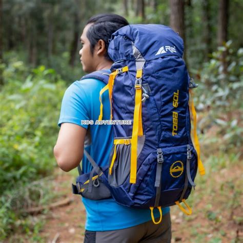 Jual Tas Gunung Carrier Arei Toba L Original Tas Gunung Rei Toba