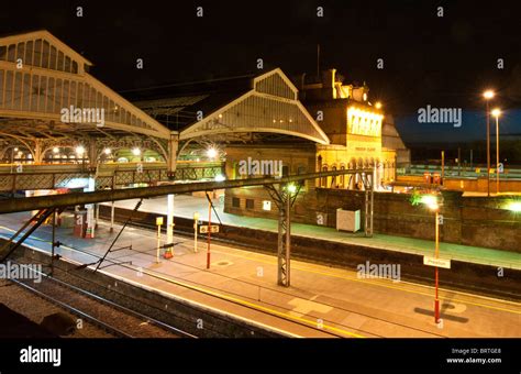 Preston Railway Station High Resolution Stock Photography And Images