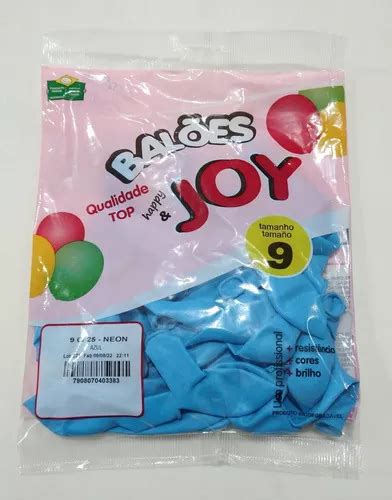 L Tex Joy Bexiga Globos Azul Ne N Mercadolibre