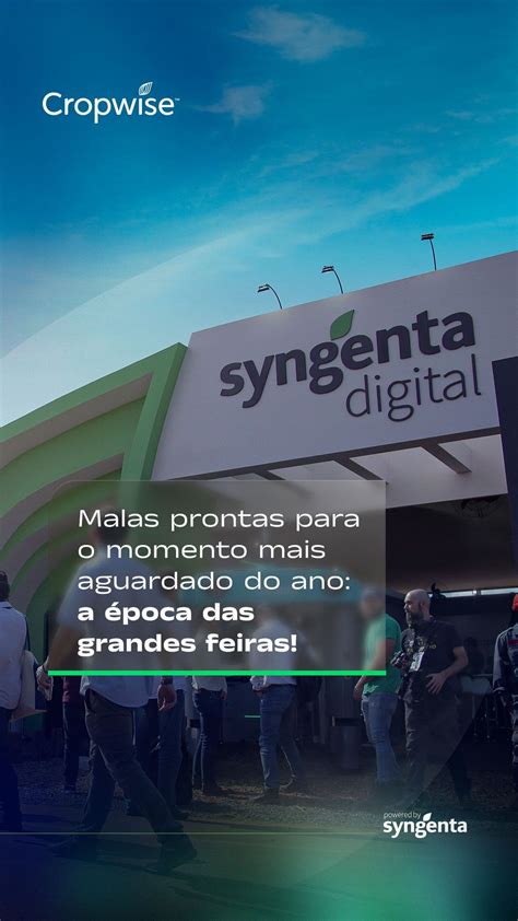 Posted By Syngentadigitalbr Malas Prontas Para O Momento Mais