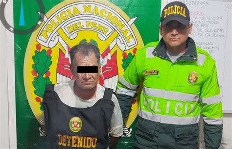 Piura Detienen A Sexagenario Acusado De Intento De Feminicidio En