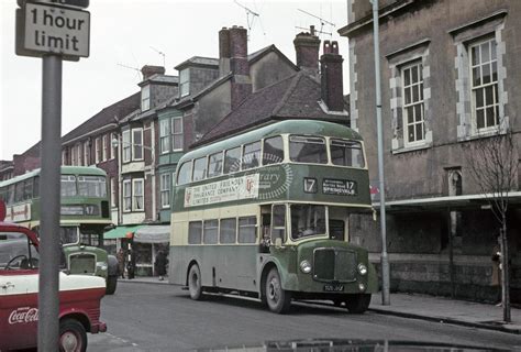 The Transport Library King Alfred Winchester Aec Regent V Jhx At