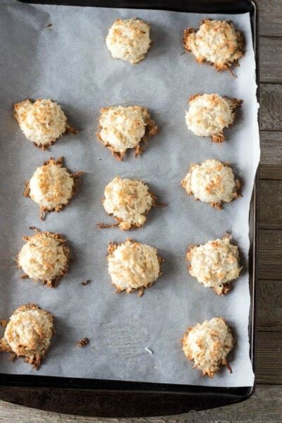 Easy Coconut Macaroons Precious Core