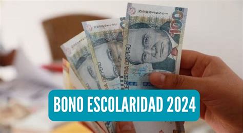 Bono Escolaridad Cu Ndo Inicia El Pago Y Qui Nes Ser N Los