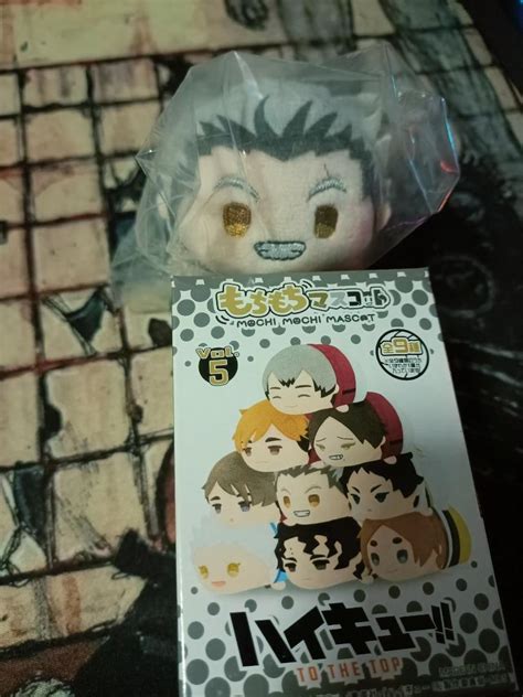 HAIKYUU Bokuto Mochi Mochi Mascot Vol 5 Brand New With Box