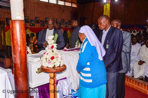 Rev Fr Lawrence Mudduse Yawe Laid To Rest At Kiyinda Mityana