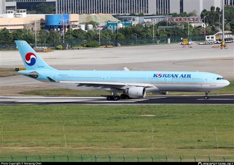 Hl Korean Air Lines Airbus A Photo By Wanping Chen Id