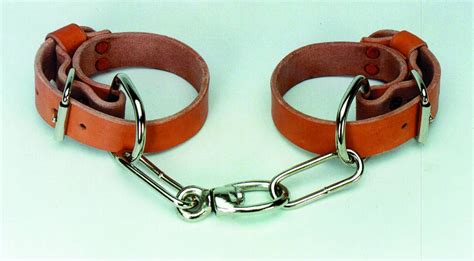 Colorado Saddlery Leather Chain Hobbles Horseloverz