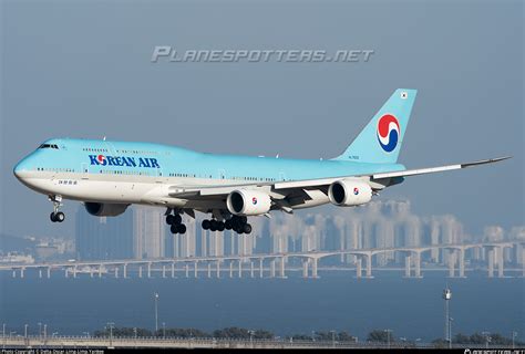 Hl Korean Air Boeing B Photo By Delta Oscar Lima Lima Yankee