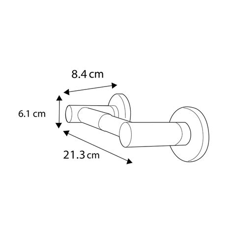 Porta Papel X Cm Plata Helvex The Home Depot M Xico Ventas