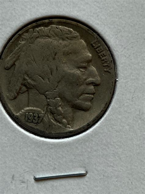 1937 Buffalo Nickel - For Sale, Buy Now Online - Item #417628