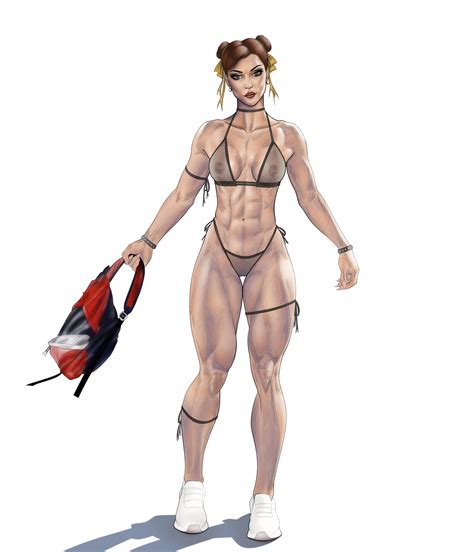 Chun Li V By Kerotic Hentai Foundry