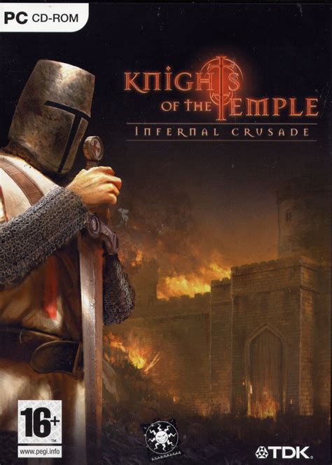 Knights Of The Temple Infernal Crusade Images Launchbox Games Database