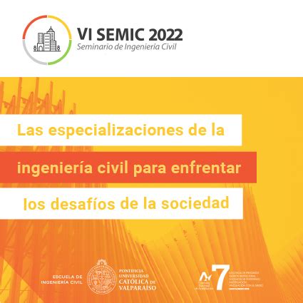 SEMIC 2022 Las especializaciones de la ingeniería civil para enfrentar