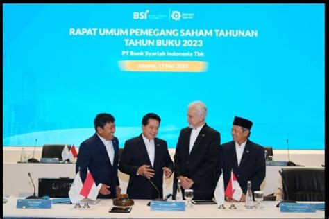 RUPST BSI Angkat Tiga Komisaris Dan Dua Direktur Baru ANTARA News