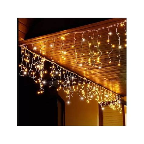 ŚWIATEŁKA SOPLE ZEWNĘTRZNE NA BALKON 100 LED 12898121364 oficjalne