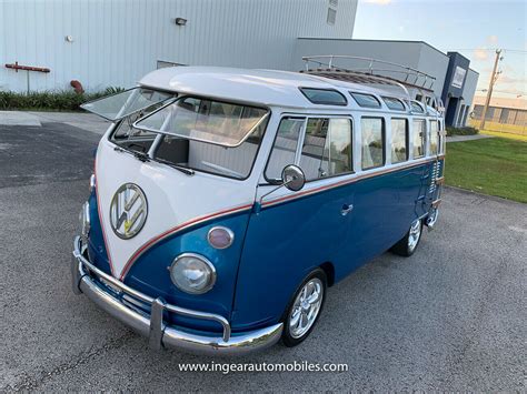 23 Window VW Bus The Collectible Gem EBay Motors Blog