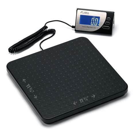 Digital Heavy Duty Postal Shipping Scale Lb Kg Backlit Lcd