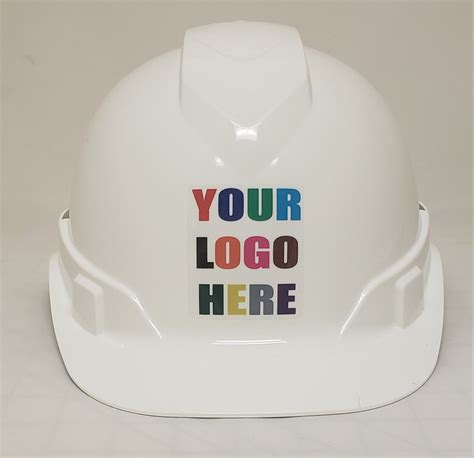Instant Custom Hard Hat Logos From ISG