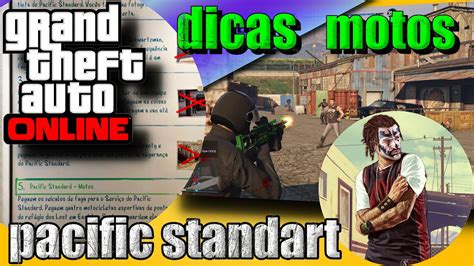 Dicas De Ouro Para O Golpe Do Pacific Standard No GTA V Online Missao