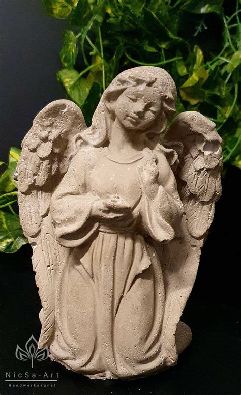 Latex Shape Angel Mold Concrete Mold Casting Mold Grave Etsy