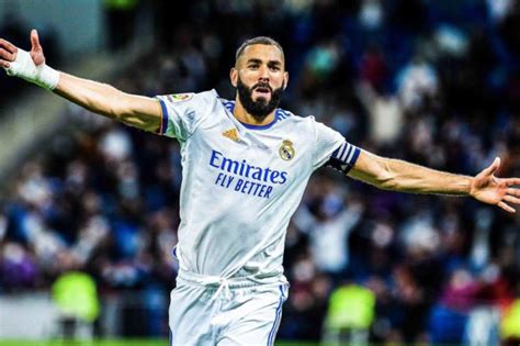 Karim Benzema Marque Le 1000e But De Lhistoire Du Real Madrid En Ligue