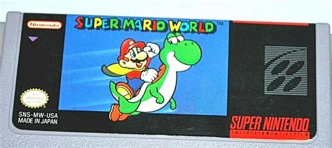 Super Mario World NES Vs SNES Side By Side Comparison 60 OFF