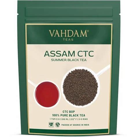 Pouch Assam Tea Granules Packaging Size 250 G At Best Price In Kadapa