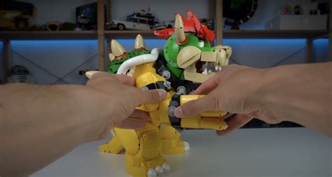 Lego The Mighty Bowser