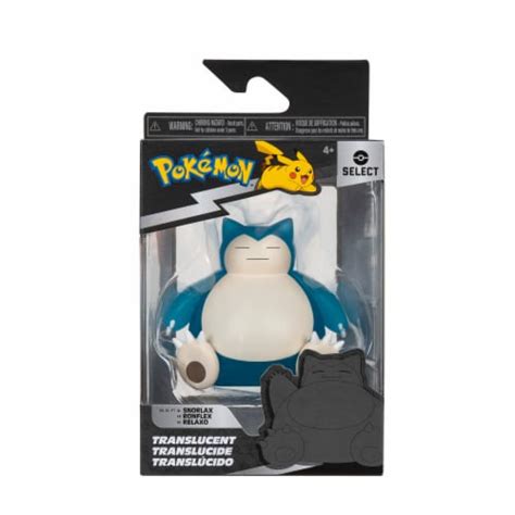 Pokemon™ Snorlax Battle Figure 3 In Smith’s Food And Drug