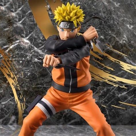 Figure Banpresto Grandista Naruto Shippuden Uzumaki Naruto Lib