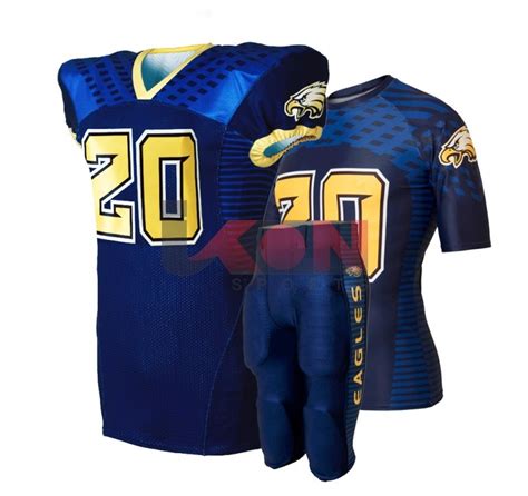 CUSTOM FOOTBALL JERSEY – Ikon Sports