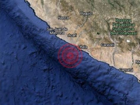 Sismo en Arequipa Yauca fue remecida esta mañana por un temblor de