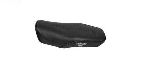 Two Wheeler Weather Proof Piece Super Hero Splendor Black Bike Seat