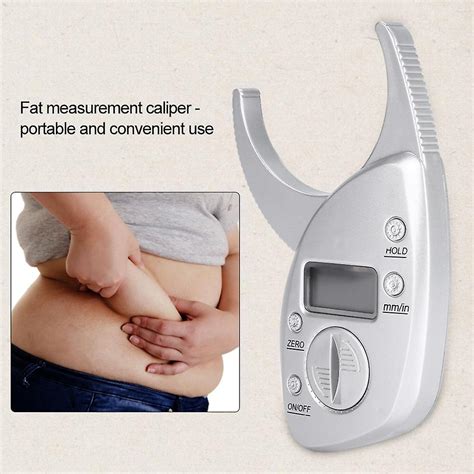 Pcs Package Electronic Body Fat Caliper Monitors Analyzer Digital