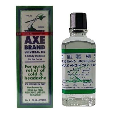 Axe Brand Medicated Oil 56ml | Shopee Malaysia