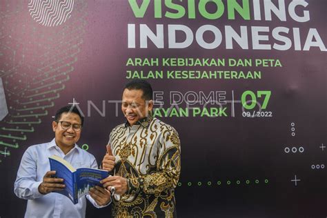 Peluncuran Buku Visioning Indonesia Antara Foto