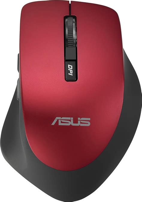 Amazon.com: Asus Wireless Mouse Red WT425, 90XB0280-BMU030 : Electronics