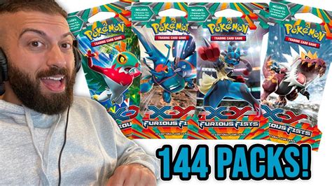 Opening Spicy Booster Packs Of Xy Furious Fists Pokemon Cards