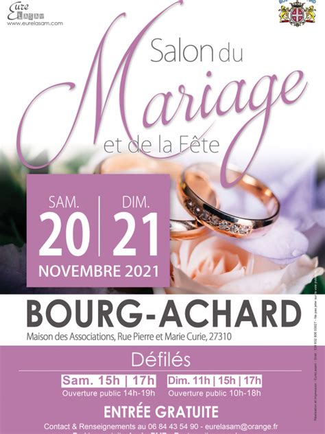 Retour sur le Salon du Mariage et de la fête de Bourg Achard