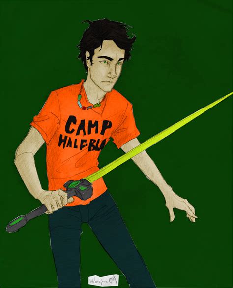 Percy Jackson By Burdge Bug By Fanta Style On Deviantart